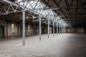 warehouse redevelopment